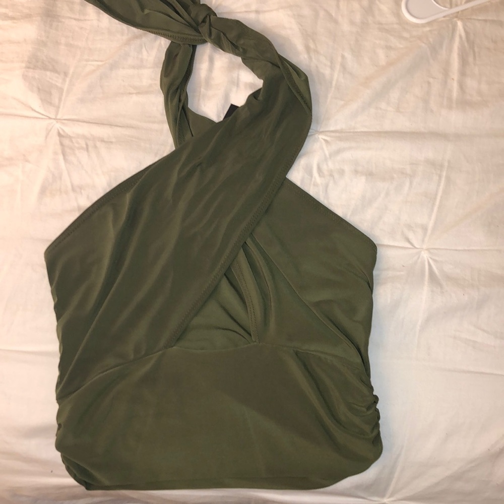 Don’t Get It Twisted Halter Top